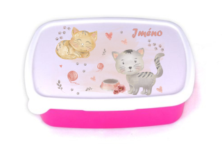 Svačinový box - kočky