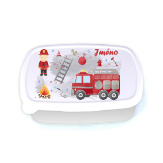 Svačinový box - hasič