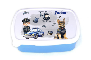 Svačinový box - policie