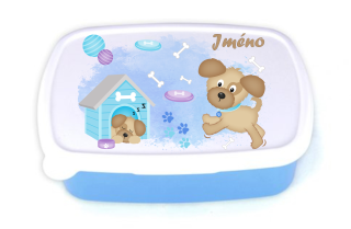 Svačinový box - pejsek