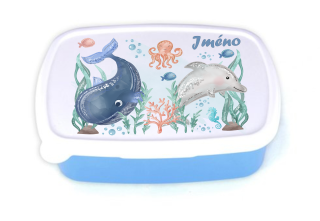 Svačinový box - mořský svět