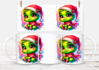 Keramický hrneček - valentýn - mimi Grinch 4