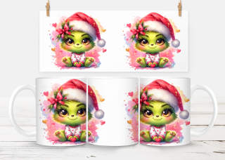 Keramický hrneček - valentýn - mimi Grinch 5