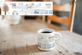 Plastový hrneček malý - doprava