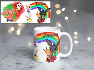 Plastový hrneček - bing