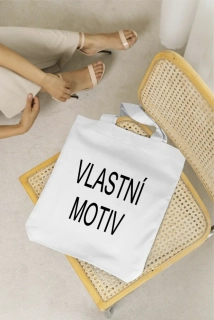 Plátěná taška - vlastní motiv