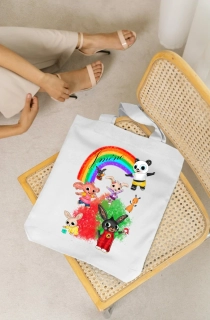 Plátěná taška - bing