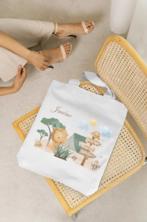 Plátěná taška - safari