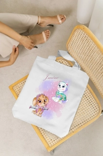 Plátěná taška - patrola - holka