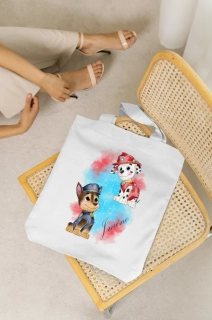 Plátěná taška - patrola - kluk