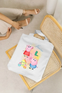 Plátěná taška - peppa