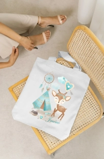 Plátěná taška - srnka