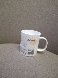 Plastový hrnek - doprava - PATRIČEK